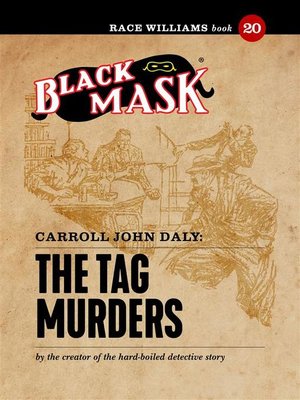 cover image of The Tag Murders